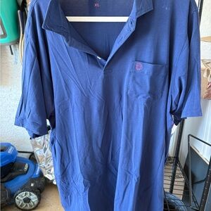Classic Blue Polo Shirt for Men